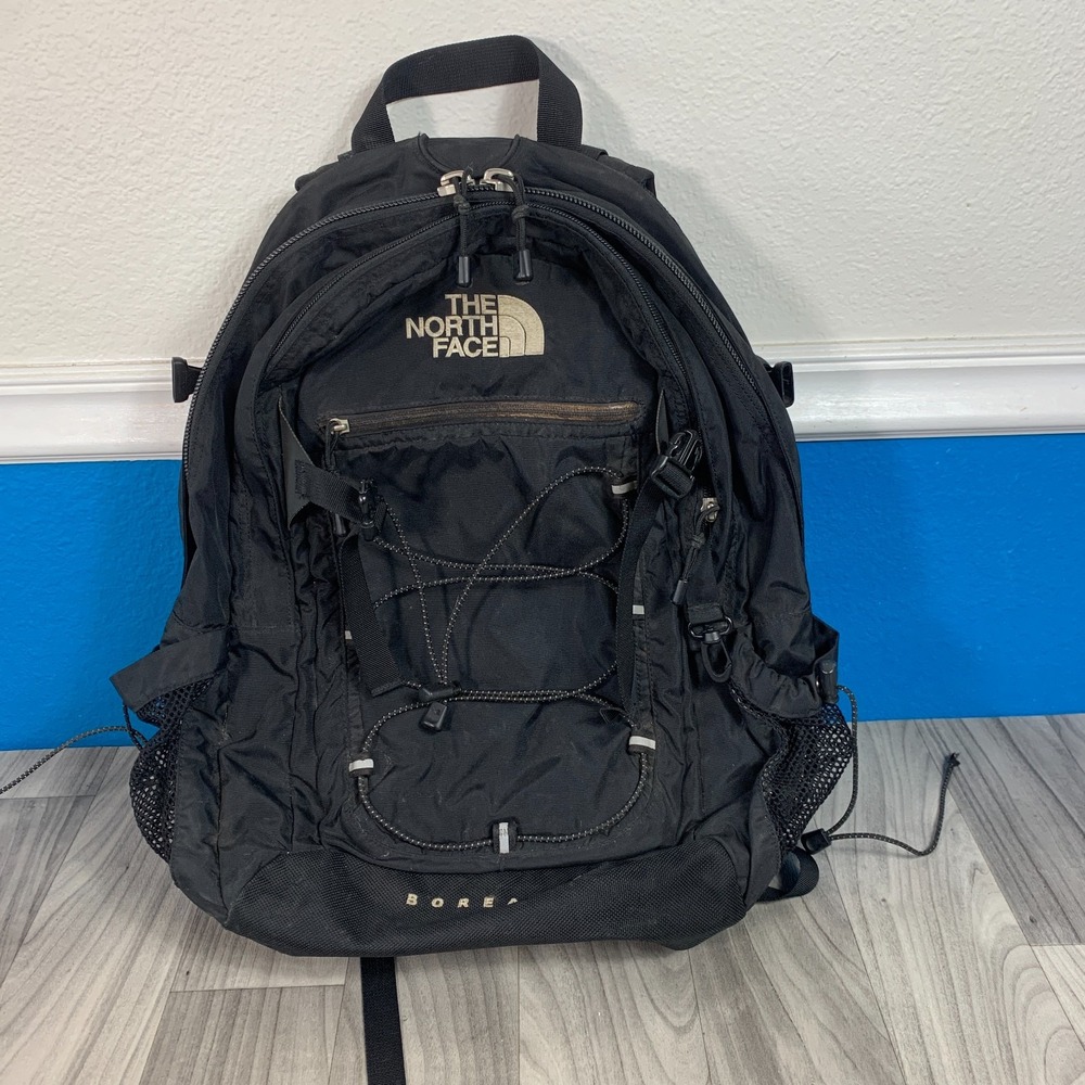 The North Face Borealis 28L Black Backpack w/ 15" Laptop Sleeve, Nylon
